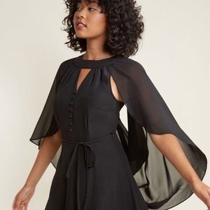 ModCloth black dress.